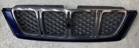 Sf5-sf Subaru Jdm Forester Sf5 Sf Front Nfl Blue Grill Grille Mask Panel Oem 1999-02
