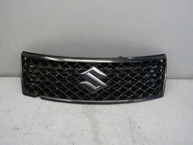 7174157l00 Suzuki Front Grille Kizashi 2010 2013 Upper Grill Cover Chrome Molding Trim Emblem Oem