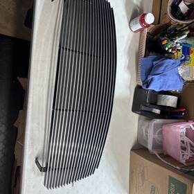 N19-a60658n T-rex Fits 03-2008 Infiniti Fx35/ Fx45 Main Upper Billet Grille Insert Silver Front
