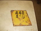T12053t Jd Left Grill Suport