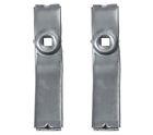 T815266ap Ne Performance Mustang Fog Light Mounting Bracket Pair Usa