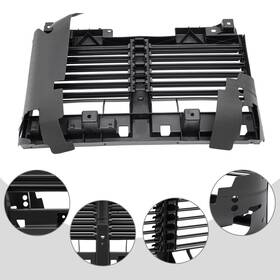 68405073aa Tbvechi For Ram 1500 Truck V6 2020-2022 / V8 2019-2022 Black Front Active Grille Shutter