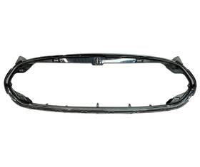 1017414-00-c Tesla Grille Surround Chrome Upper Center Model S 12 13 14 15 Oem