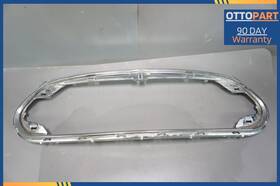 1017414-00-d Tesla 2012-2016 Model S Front Fascia Grille Chrome Surround Trim Bezel Oem