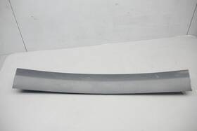 Tesla 1037906-00-d 2016 2019 Model X Rear Liftgate Upper Trim Molding Black Oem