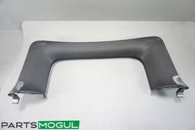 1051545-22-i Tesla Model X Falcon Door Left Lh Alcantara Suede Upper Moulding Trim Oem