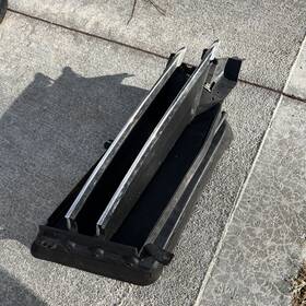 1058007-00-h Tesla 2016-2020 Model S Front Right Bumper Fascia Air Shutter Active Louver Assy