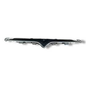 1065233-00-c Tesla 2016-20 Model S Front Bumper Upper Chrome Grille Trim Oem 1065233-00