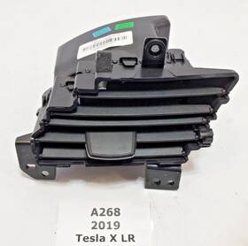 1096877-00-a Tesla 16-20 Oem Model S X Front Left Driver Side Dashboard Air Vent Grille