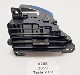1096879-00-a Tesla 16-20 Oem Model S X Front Right Passenger Side Dashboard Air Vent Grille