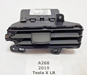 1096880-00-a Tesla 2016-2020 Oem Model S X Front Passenger Side Dashboard Air Vent Grille 1096880-00-a Tesla 2016-2020 Oem Model S X Front Passenger Side Dashboard Air Vent Grille