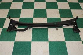 123-tesla Tesla 12-15 Model S Black Front End Windshield Wiper Cowl Trim Panel Oem Factory