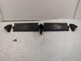 1494158-00-a Tesla Model Y Oem Active Grille Shutter Actuator Covers/motor/fins/flaps Set