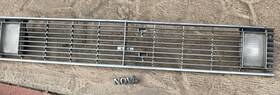 Gh10489n The Parts Place Inc. 1976-78 Chevrolet Nova Standard Front Grille Grill New