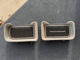 Gh2600f The Parts Place Inc. Original Oem 1969 Pontiac Firebird / Trans Am Front Grille Grilles Pair Lh Rh