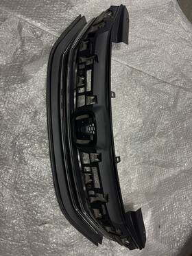 1181755 Tinvhy 2013-2015 Accord Grille Upper Sedan Dual Chrome No Emblem Taiwam