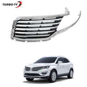 Ej7z8201aa Tinvhy 2170475 Fit For 2015-2018 Lincoln Mkc Left Side Front Bumper Grille Chrome