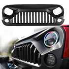 Tme-100171-cml Unbranded Upgrades Angry Style Front Grille Grill For Jeep Wrangler