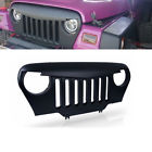 Tme-611-cml Unbranded Front Black Angry Bird Grille Abs Grill Paintable For