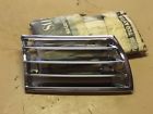 9355 Tmp Porsche Horn Grilles Chrome New Never Installed Reproduction