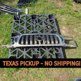 104-58977a Tong Yang Aftermarket Grille For 2001-2004 Tacoma Texas Pickup Only No Shipping