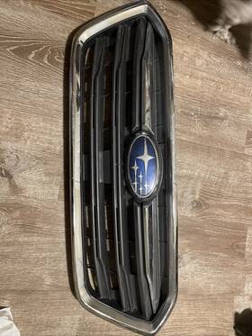 Sb0707301 Tong Yang Grill Assembly For 2018 2019 Subaru Legacy Chrome Capa Certified Fit