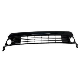 To1036157 Tong Yang Capa Front Lower Bumper Grille Gloss Black For 2012 - 2015 Toyota Prius