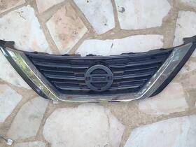 Ds07370ga Tong Yang / Tyg Front Upper Grille Chrome 2016 2017 2018 Nissan Altima