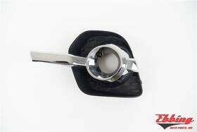 Cv99029car Tongyang Passenger Right Front Fog Light Bezel Fits 2010-2015 Chevrolet Equinox 686928