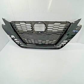 Ds0739701 Tongyang Used Upper Radiator Grille Fits 2019 - 2022 Nissan Altima Tong Yang