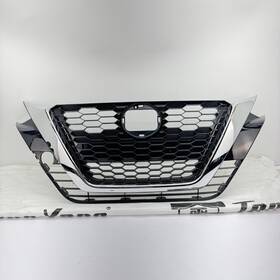 Ni1200292 Tongyang Fit For 2019-2022 Nissan Altima Front Upper Bumper Grille Aftermarket