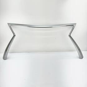 Lx1210114 Tongyang Ty07652ma For 16-19 Lexus Rx350 Rx450 Front Upper Grille Trim Chrome Aftermarket