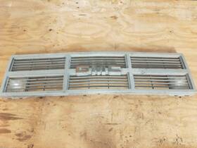 Tpa-4468 Topalpha Silver Grille Assembly For 83-84 Gmc C/k Pickup Suv Oem