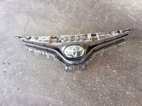 104-10278b Toyota Grille Pre-crash System Upper With Blue Accent Emblem Fits 18-20 Camry 358402