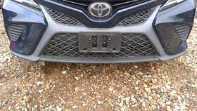 104-10281b Toyota Grille Pre-crash System Lower Center Mesh Design Fits 18-20 Camry 1590374