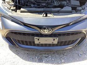 104-10958 Toyota Grille Hatchback Upper Fits 19-20 Corolla 1802995