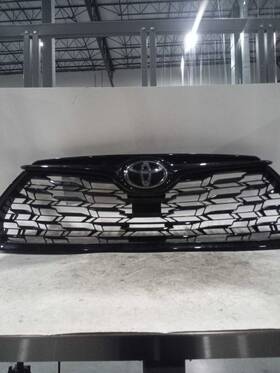 104-11550c Toyota Grille Upper Center With Surround View Fits 20-23 Highlander 425016 104-11550c Toyota Grille Upper Center With Surround View Fits 20-23 Highlander 425016