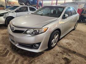 104-12740 Toyota Grille Upper Hybrid Se Fits 12-14 Camry 1214187