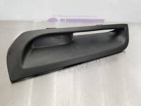 104-13044ar Toyota 23 2023 Gr Corolla Lower Grille End Right Passenger Matte Black