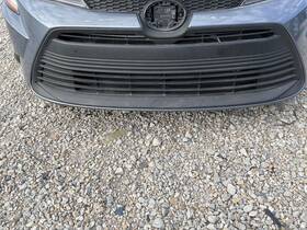 104-13081 Toyota Grille Sedan Lower Fits 23 Corolla 4999651