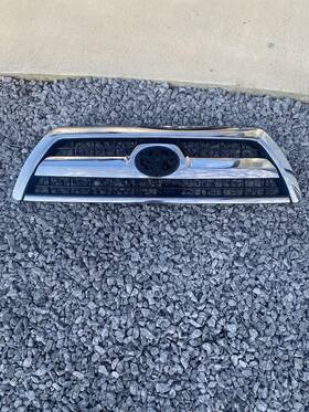 104-50183c Toyota 06-09 4 Runner Chrome Front Upper Grill Grille Panel Assembly Oem Factory