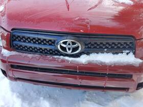 104-50223c Toyota Grille Upper Excluding Limited 4 Cylinder Fits 06-08 Rav4 8354483