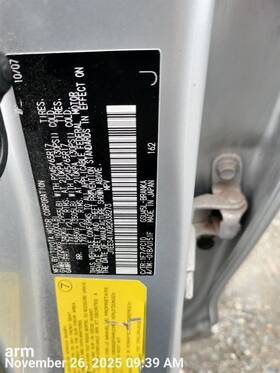 104-50594a Toyota Grille Upper Base Fits 08-10 Highlander 8168981