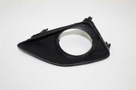 104-50649r Toyota Passenger Grille Lower Ends With Fog Lamps Fits 09-10 Corolla 508383
