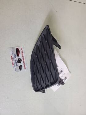 104-50650r Toyota Passenger Grille Lower Ends Without Fog Lamps Fits 09-10 Corolla 16528