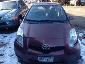 104-50697 Toyota Grille Hatchback Lower Excluding S Package Fits 09-11 Yaris 911563