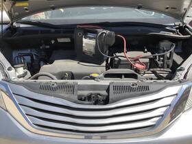 104-51227b Toyota Grille Upper Without Pre-crash System Le Fits 15-17 Sienna 808570