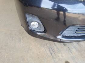 104-51250r Toyota Passenger Grille Lower Ends With Fog Lamps Fits 11-13 Corolla 300980