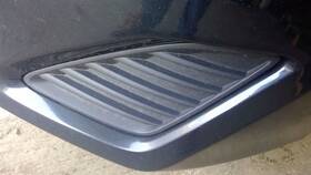 104-51371l Toyota Driver Grille Lower Ends Without Fog Lamps Fits 12-14 Camry 364514