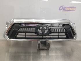 104-51378b Toyota 15 2015 Tacoma Tss Upper Grille Chrome Surround
